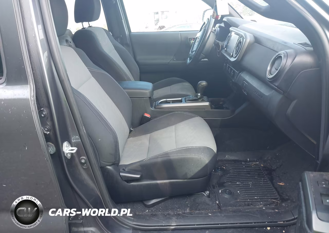 2021 Toyota Tacoma Trd Off-Road VIN:3TYCZ5AN0MT049796 - 5
