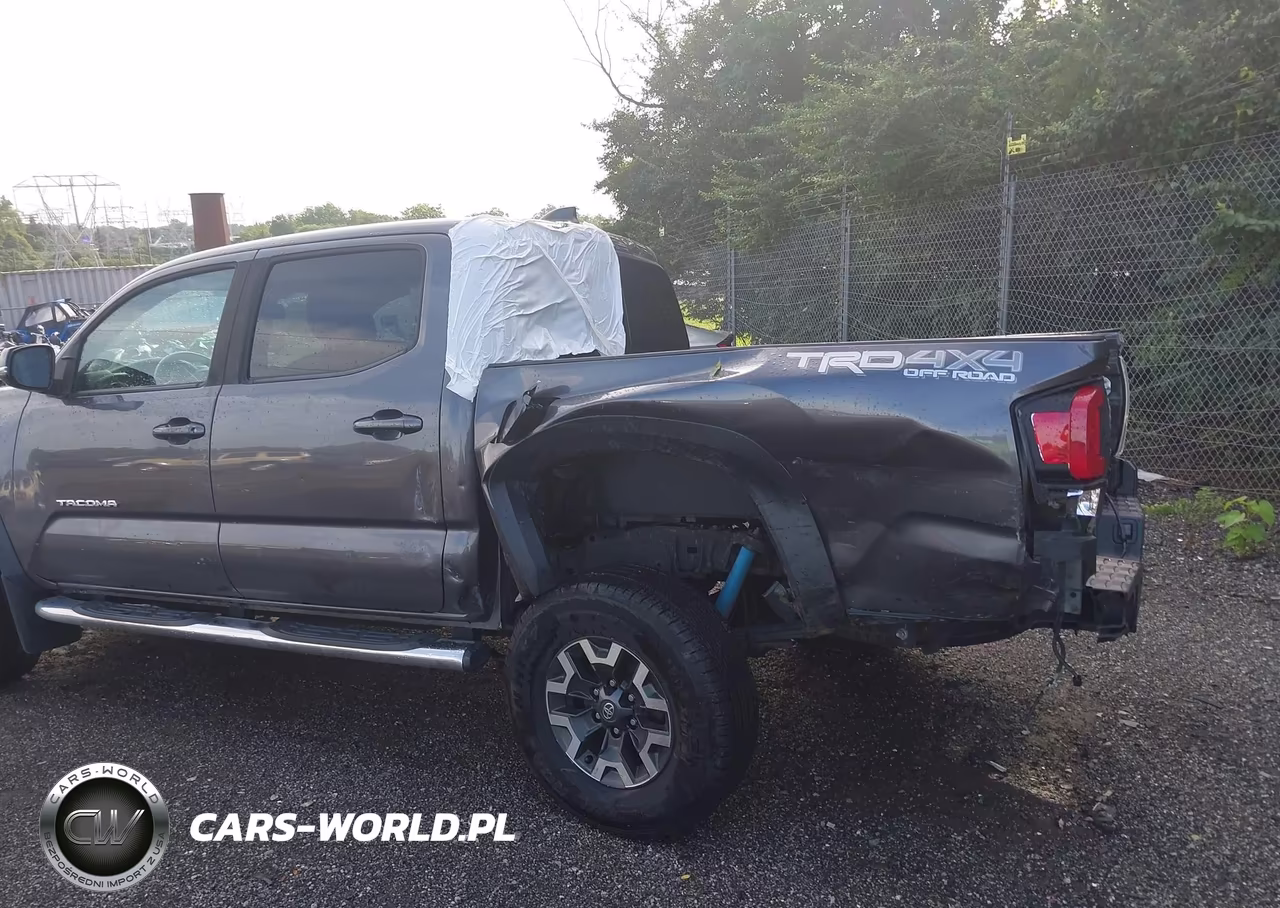 2021 Toyota Tacoma Trd Off-Road VIN:3TYCZ5AN0MT049796 - 6