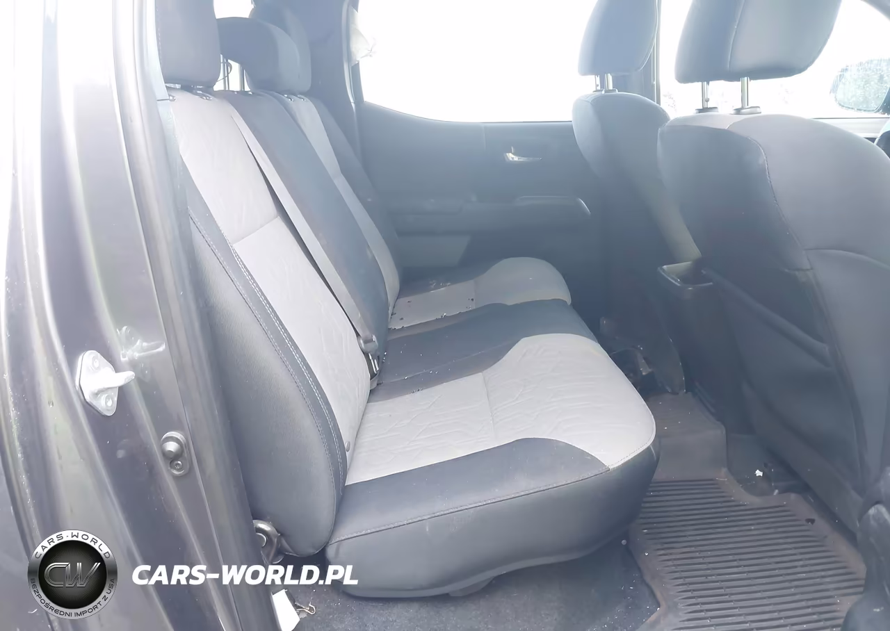 2021 Toyota Tacoma Trd Off-Road VIN:3TYCZ5AN0MT049796 - 8