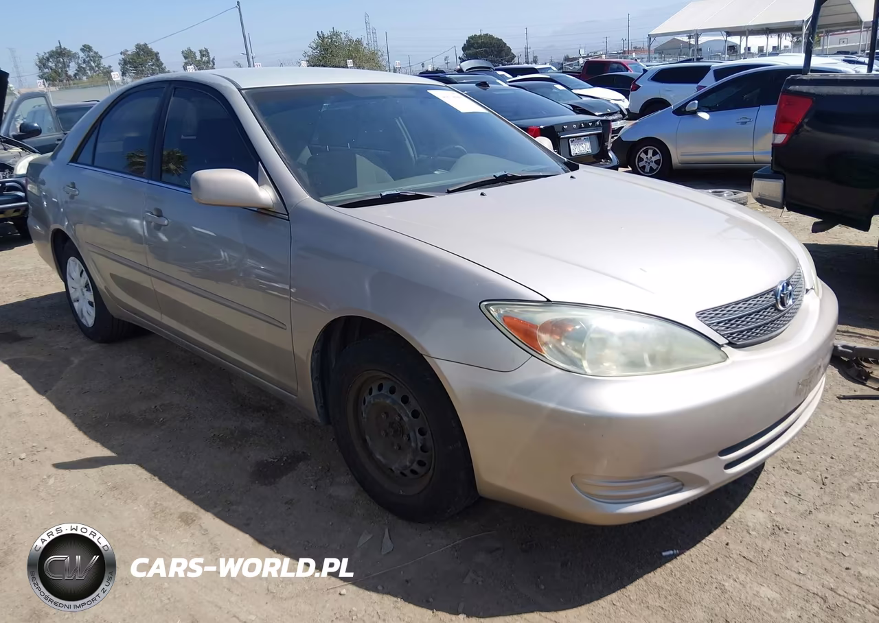 2003 Toyota Camry Le