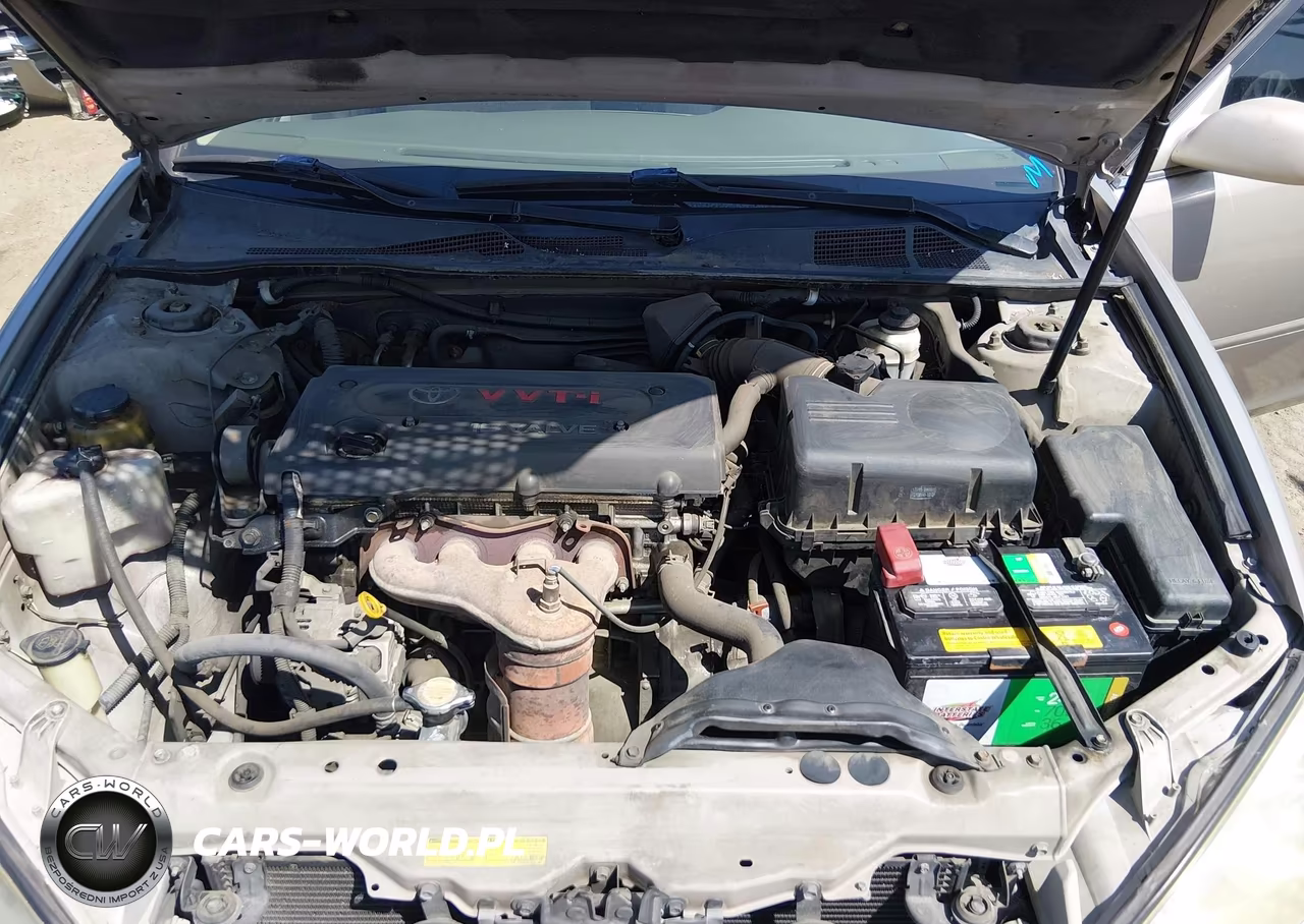 2003 Toyota Camry Le VIN:4T1BE32K23U712917 - 10
