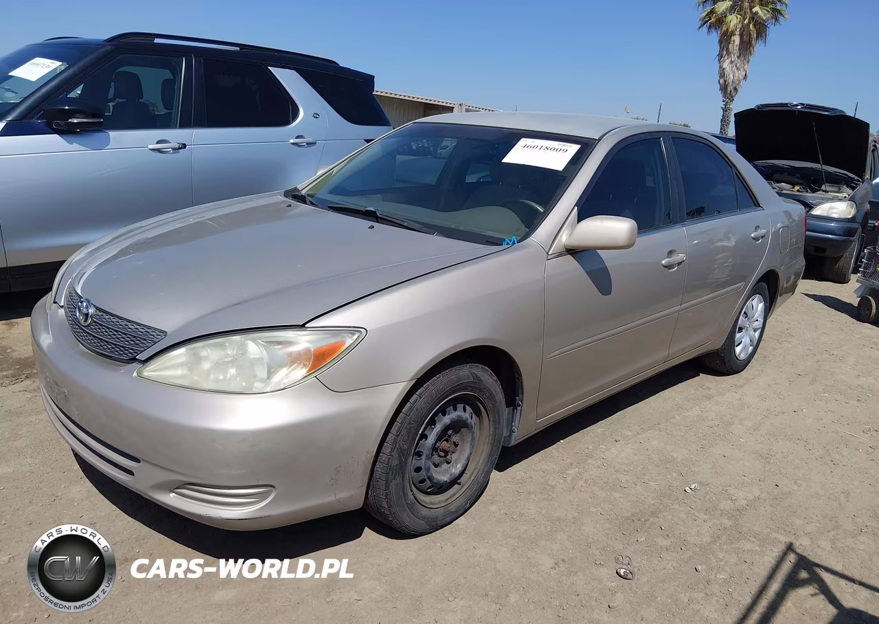 2003 Toyota Camry Le VIN:4T1BE32K23U712917 - 2
