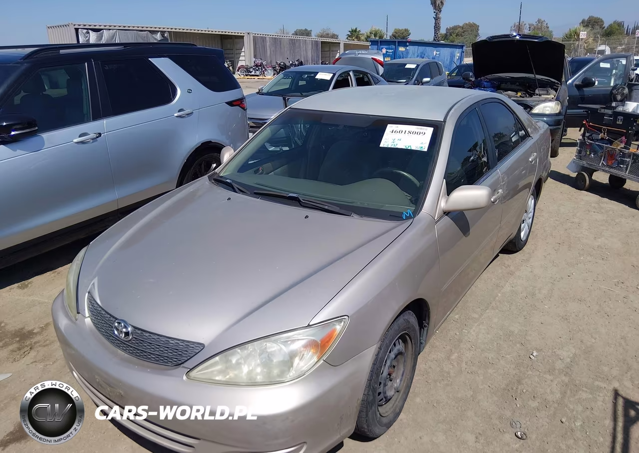 2003 Toyota Camry Le VIN:4T1BE32K23U712917 - 6