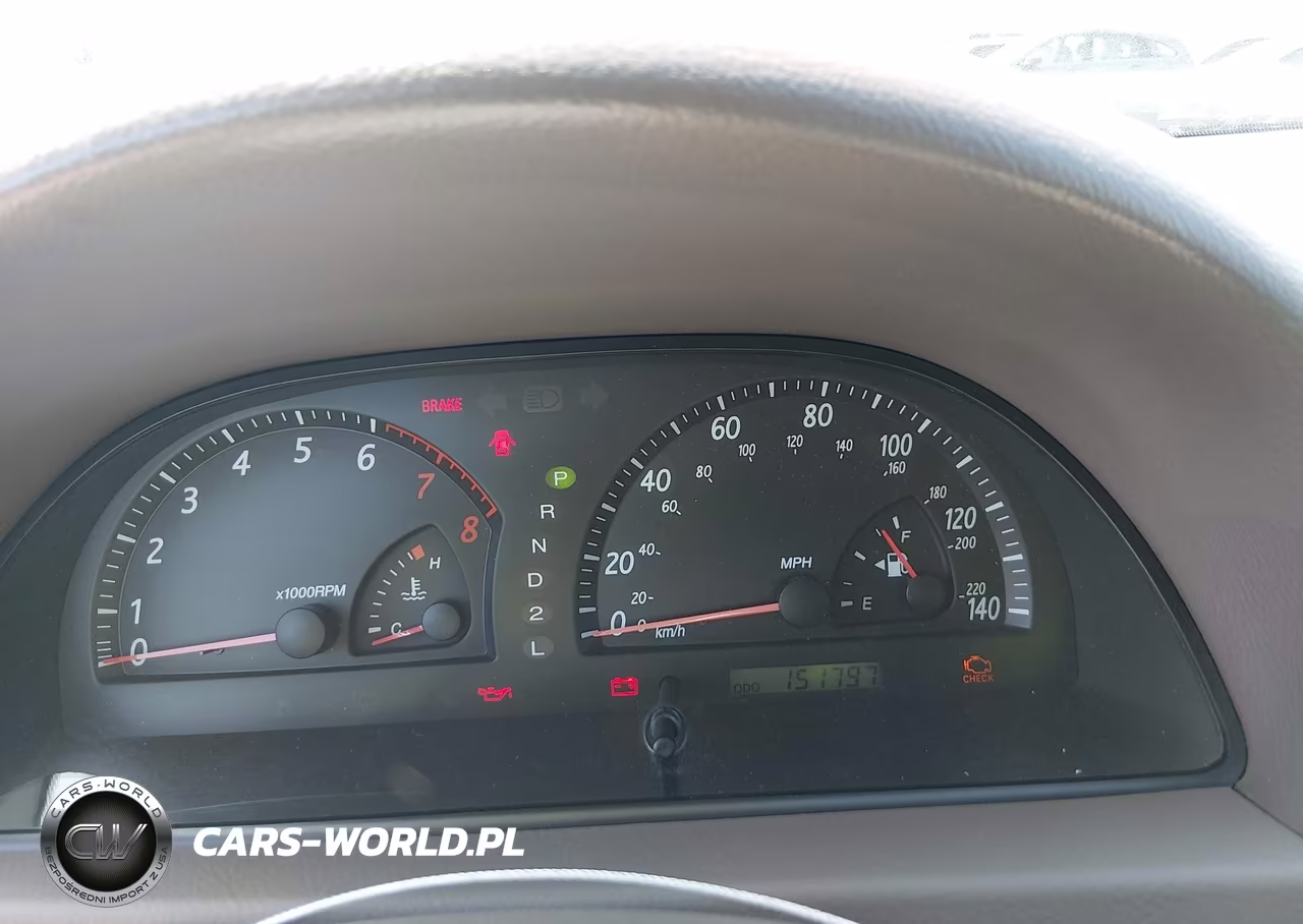 2003 Toyota Camry Le VIN:4T1BE32K23U712917 - 7