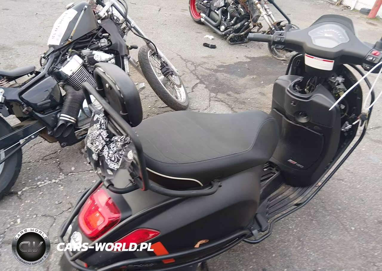 2024 Vespa Primavera-Sprint 150 VIN:ZAPMD18GXR5200041 - 12