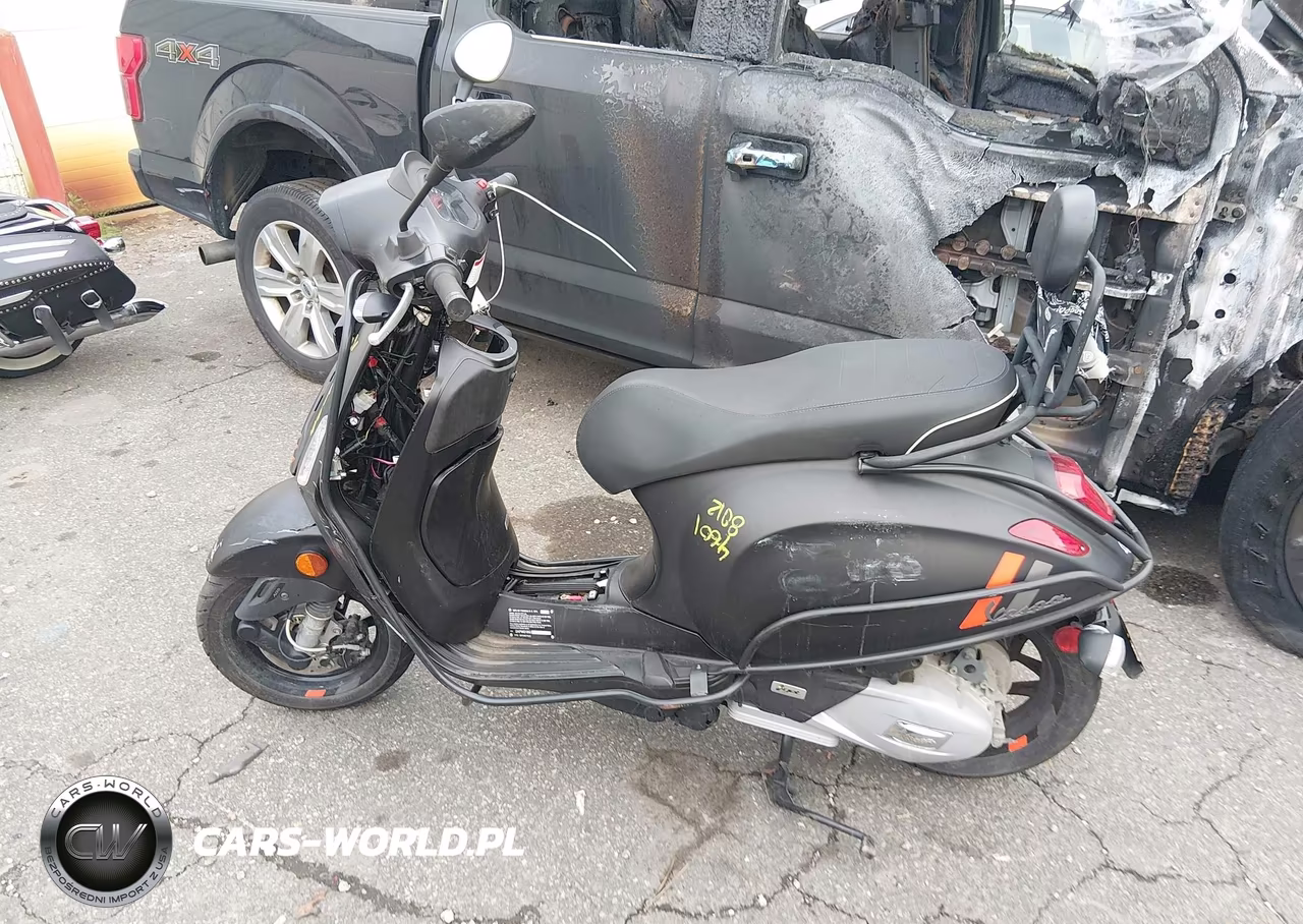2024 Vespa Primavera-Sprint 150 VIN:ZAPMD18GXR5200041 - 13