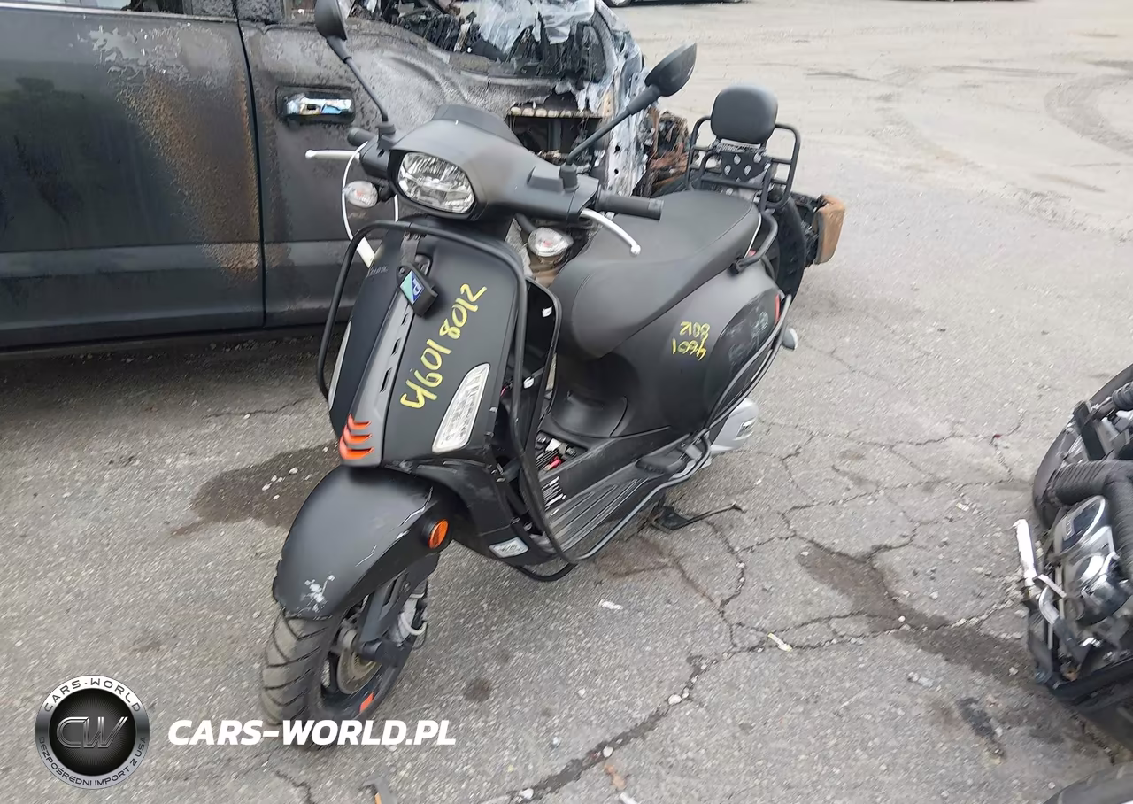 2024 Vespa Primavera-Sprint 150 VIN:ZAPMD18GXR5200041 - 2
