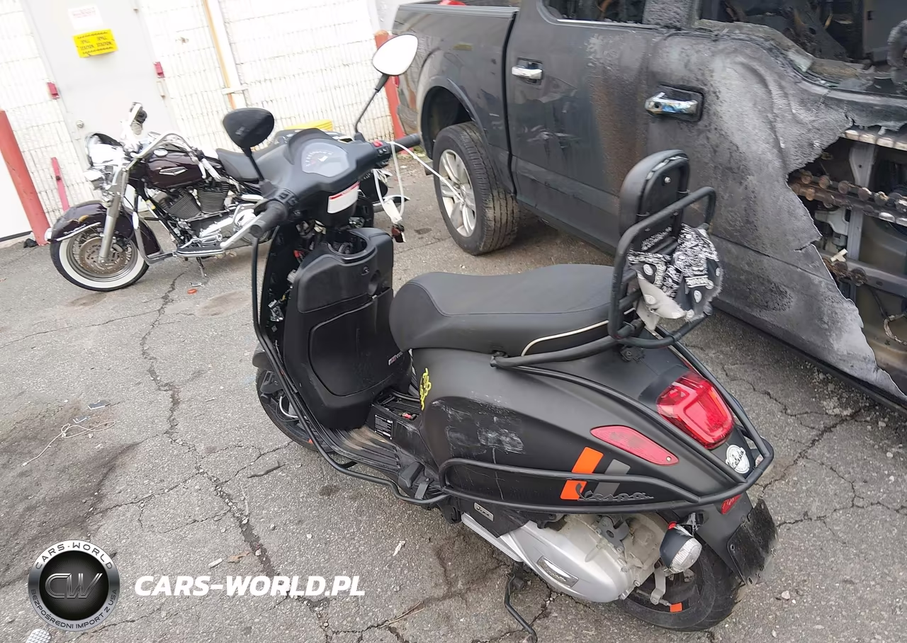 2024 Vespa Primavera-Sprint 150 VIN:ZAPMD18GXR5200041 - 3