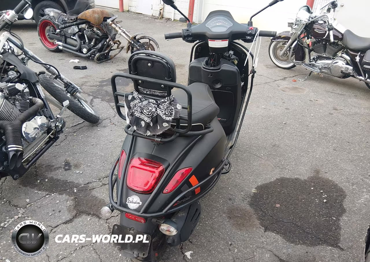 2024 Vespa Primavera-Sprint 150 VIN:ZAPMD18GXR5200041 - 4
