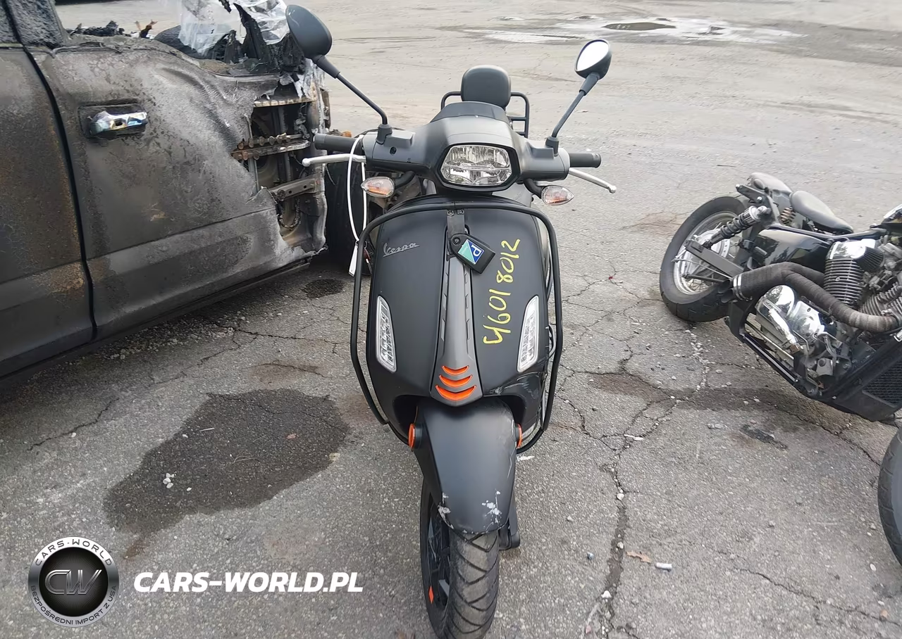 2024 Vespa Primavera-Sprint 150 VIN:ZAPMD18GXR5200041 - 5