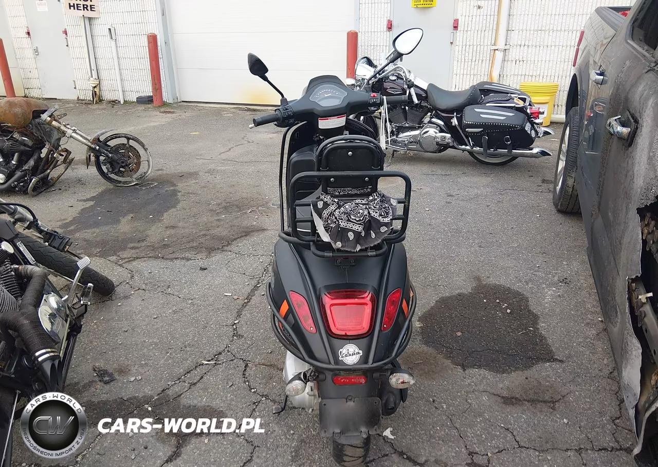 2024 Vespa Primavera-Sprint 150 VIN:ZAPMD18GXR5200041 - 6