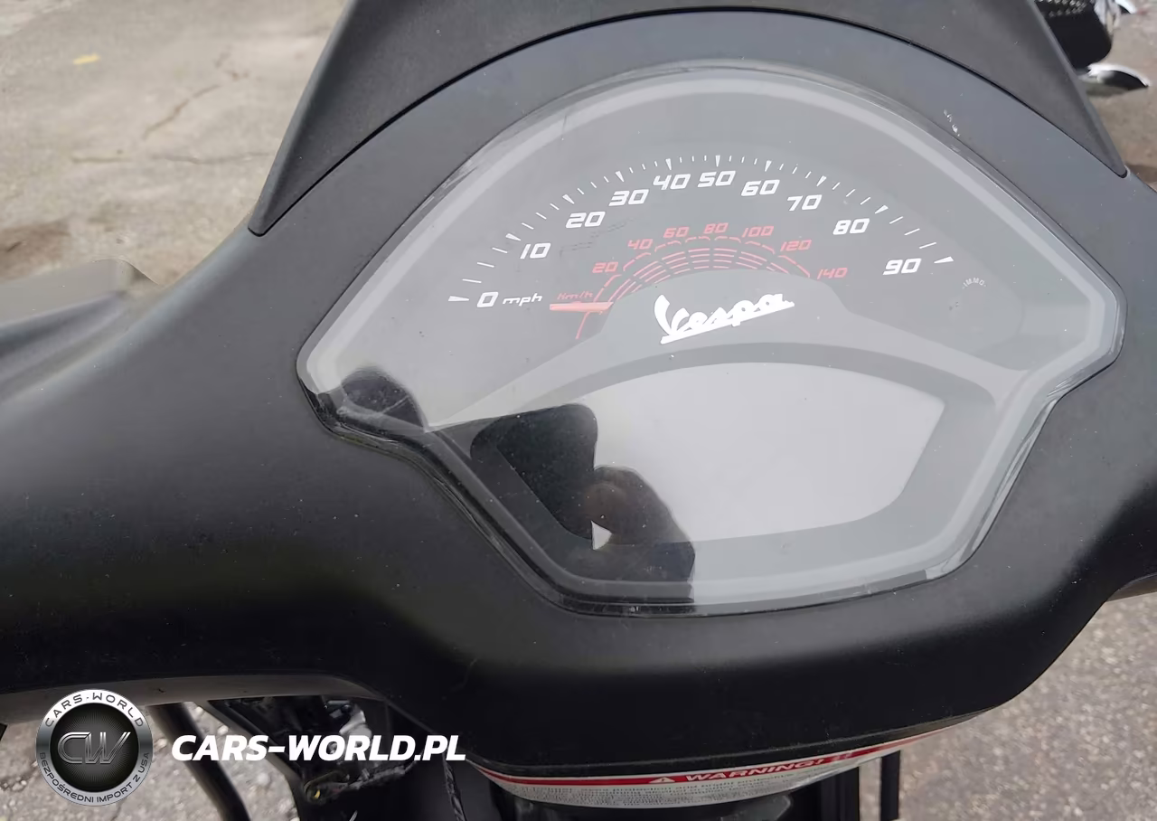2024 Vespa Primavera-Sprint 150 VIN:ZAPMD18GXR5200041 - 7