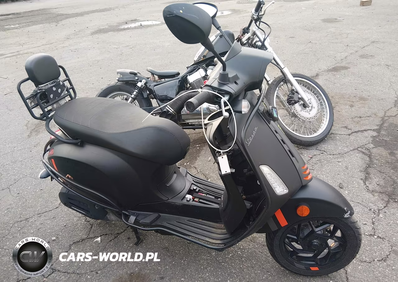 2024 Vespa Primavera-Sprint 150 VIN:ZAPMD18GXR5200041 - 8