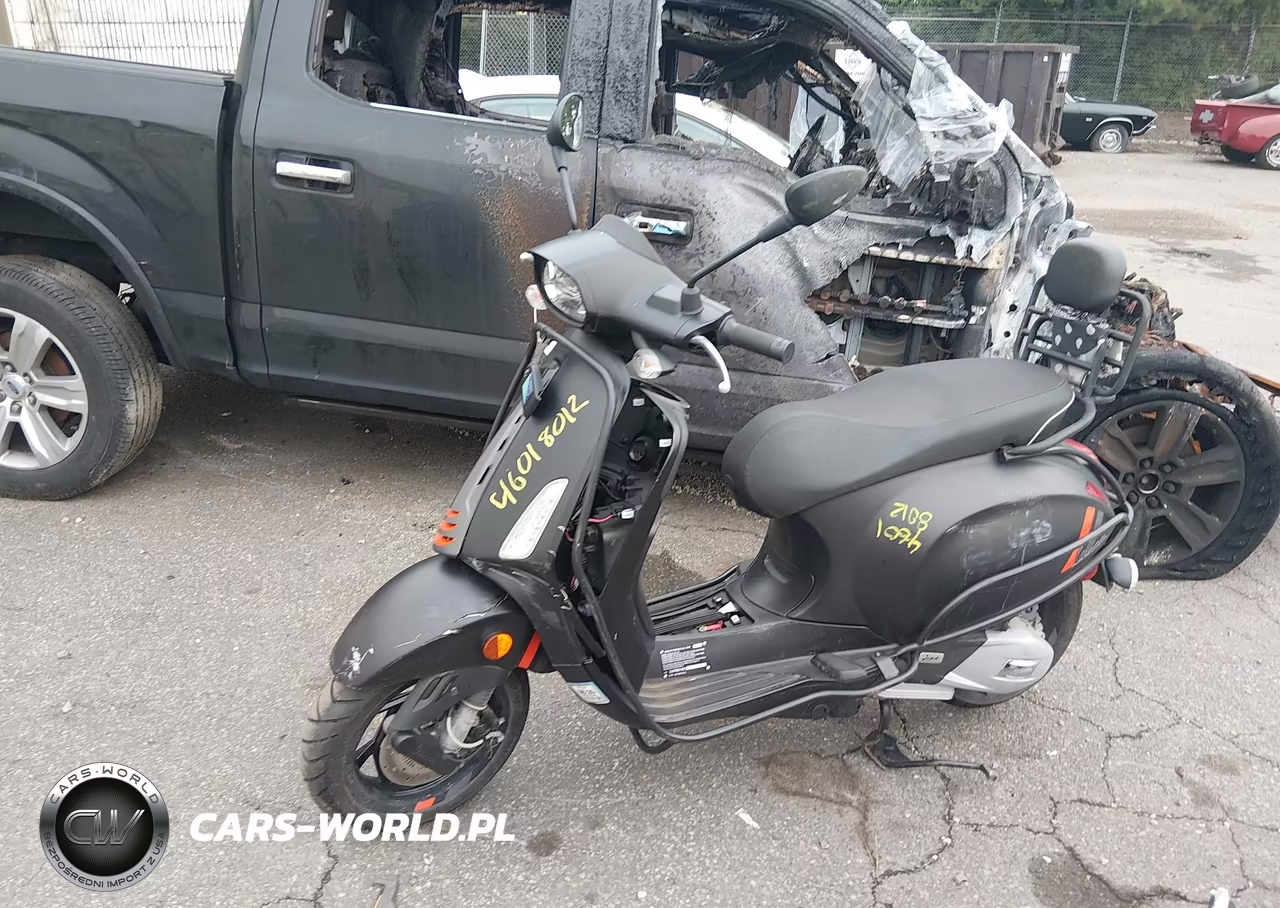 2024 Vespa Primavera-Sprint 150 VIN:ZAPMD18GXR5200041 - 9