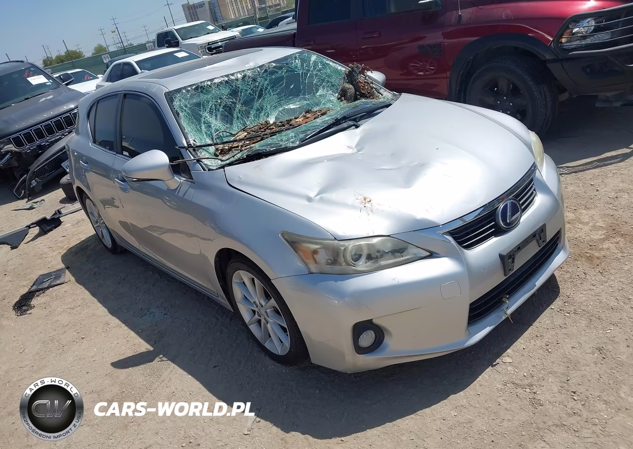 2013 Lexus Ct 200H