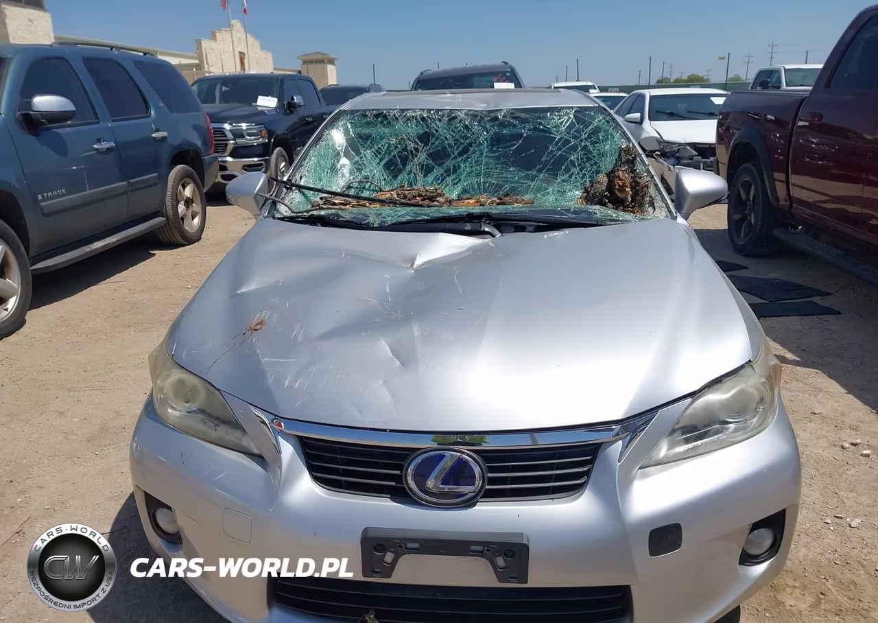 2013 Lexus Ct 200H VIN:JTHKD5BH8D2162772 - 13