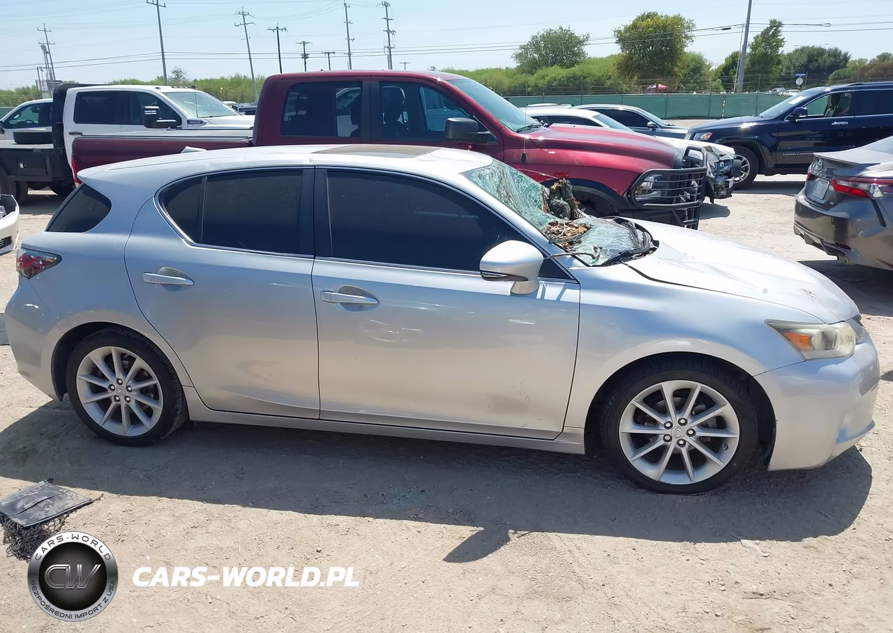 2013 Lexus Ct 200H VIN:JTHKD5BH8D2162772 - 14