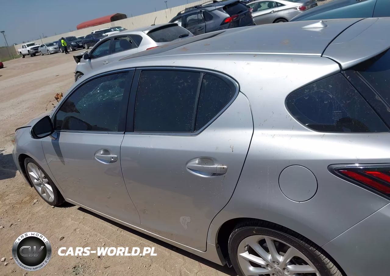 2013 Lexus Ct 200H VIN:JTHKD5BH8D2162772 - 15