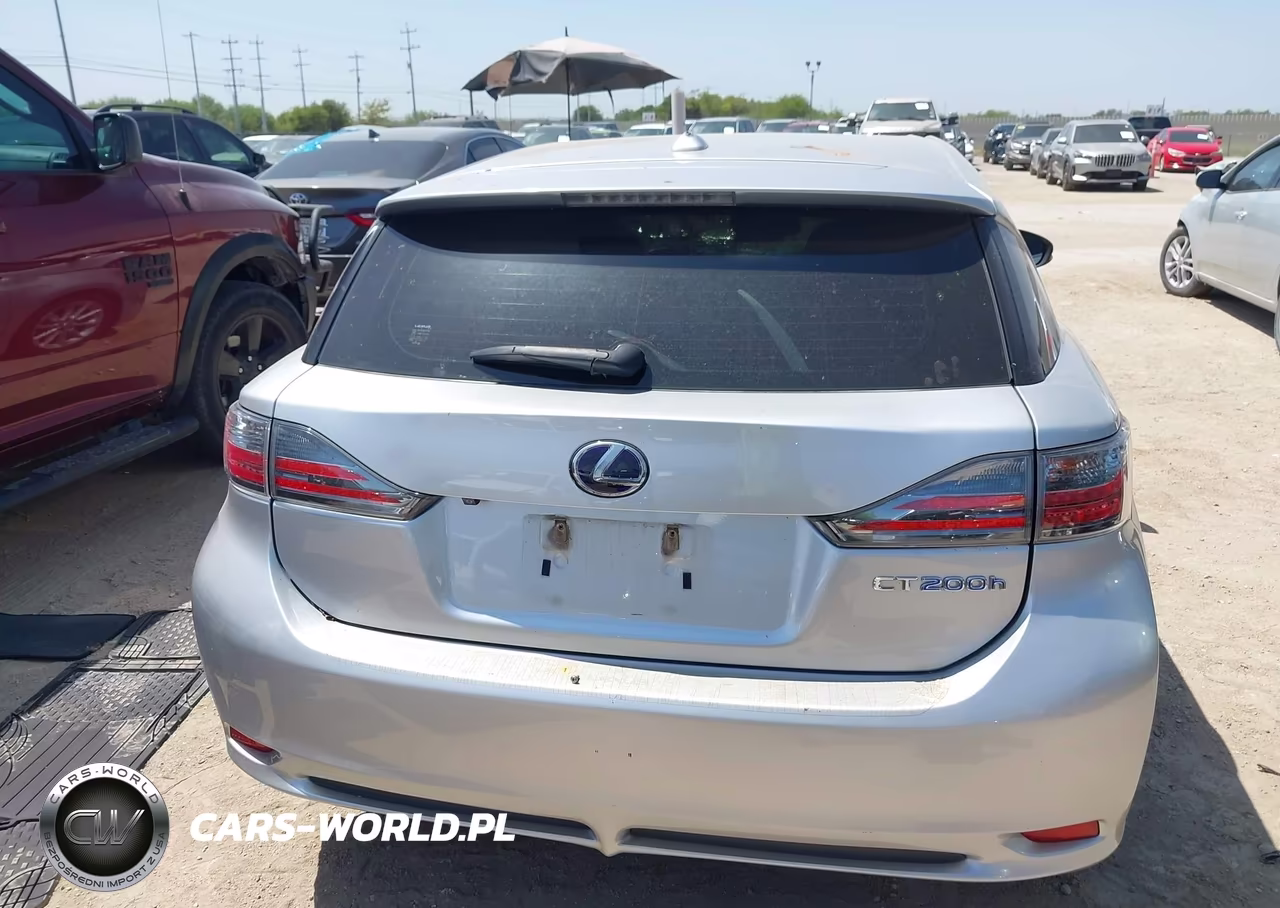 2013 Lexus Ct 200H VIN:JTHKD5BH8D2162772 - 17