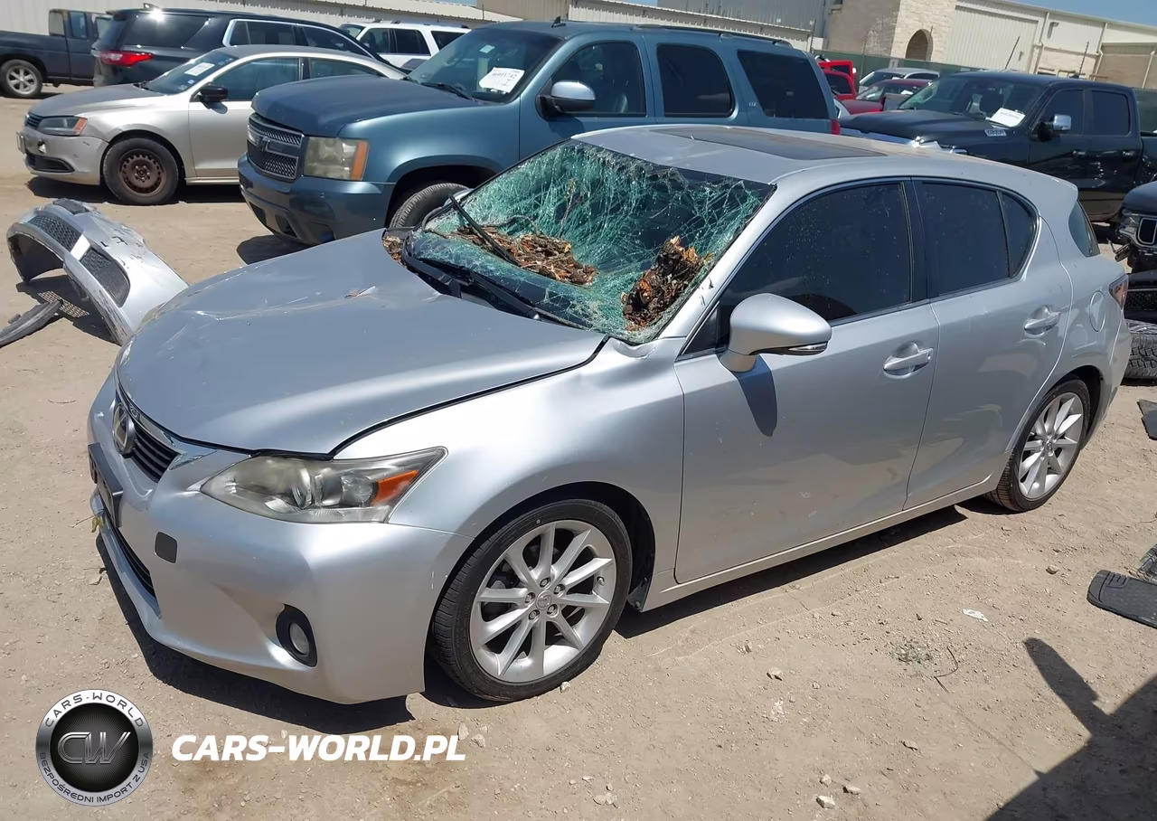 2013 Lexus Ct 200H VIN:JTHKD5BH8D2162772 - 2