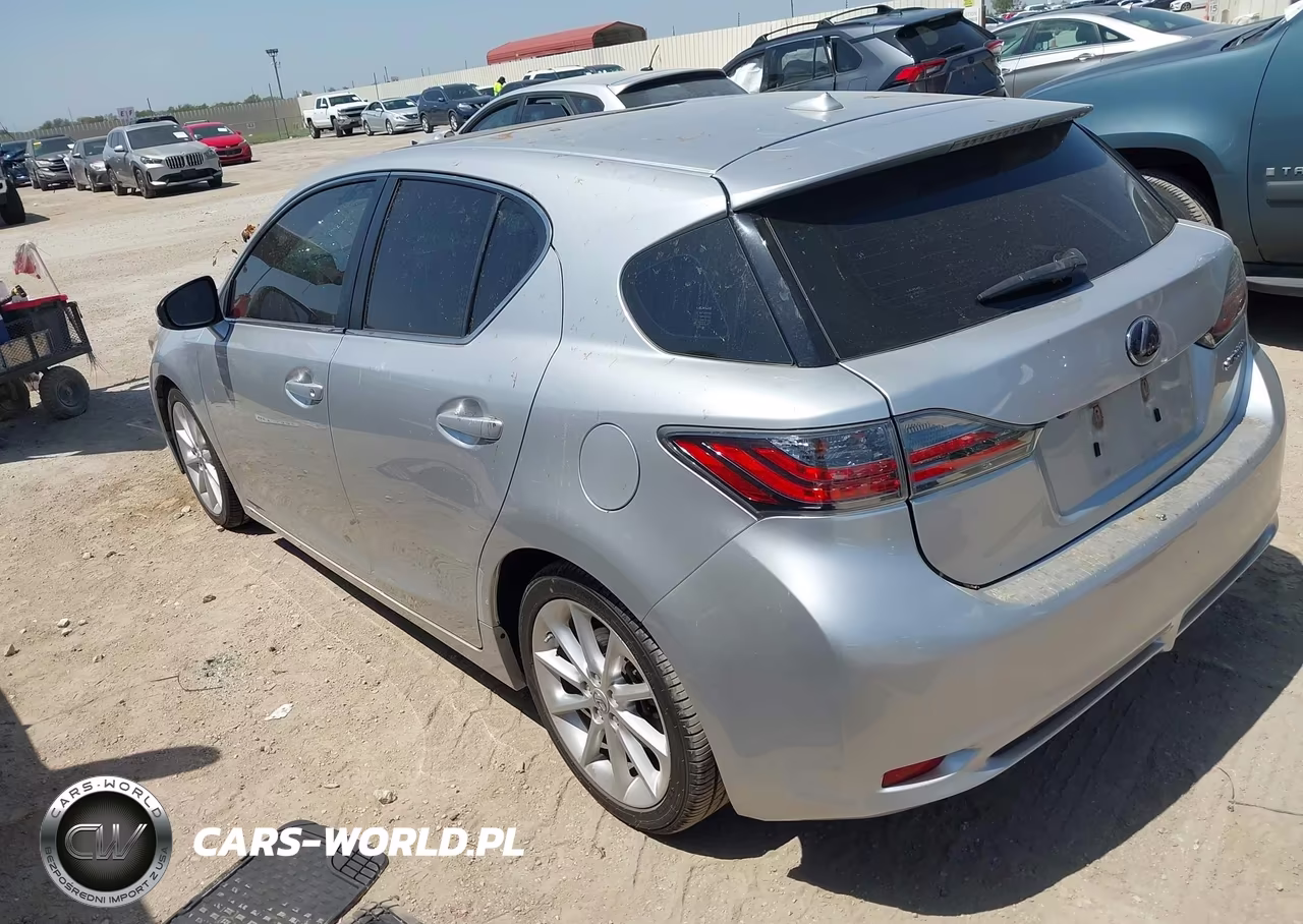 2013 Lexus Ct 200H VIN:JTHKD5BH8D2162772 - 3