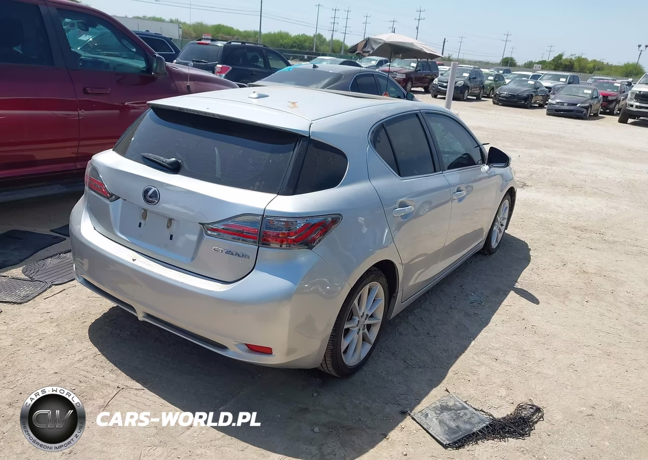2013 Lexus Ct 200H VIN:JTHKD5BH8D2162772 - 4