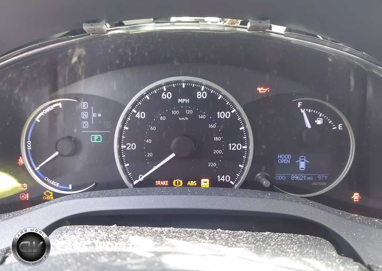 2013 Lexus Ct 200H VIN:JTHKD5BH8D2162772 - 7