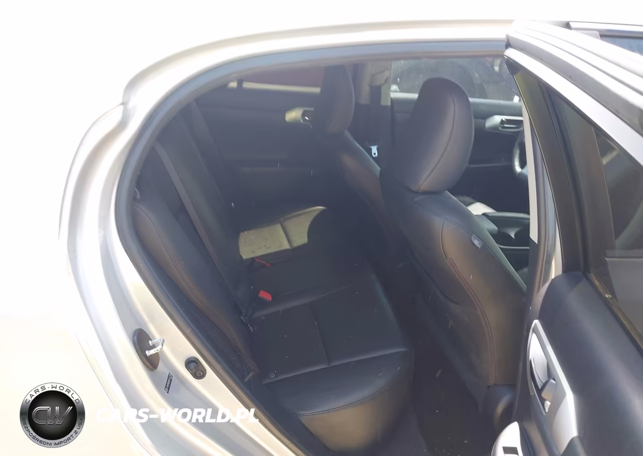 2013 Lexus Ct 200H VIN:JTHKD5BH8D2162772 - 8
