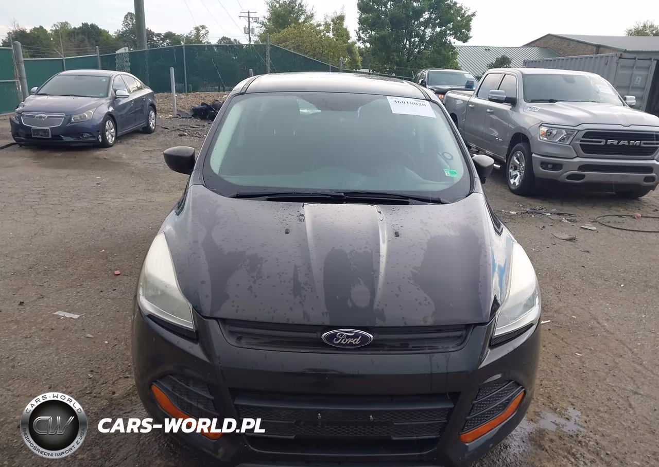 2014 Ford Escape S VIN:1FMCU0F73EUB94945 - 12