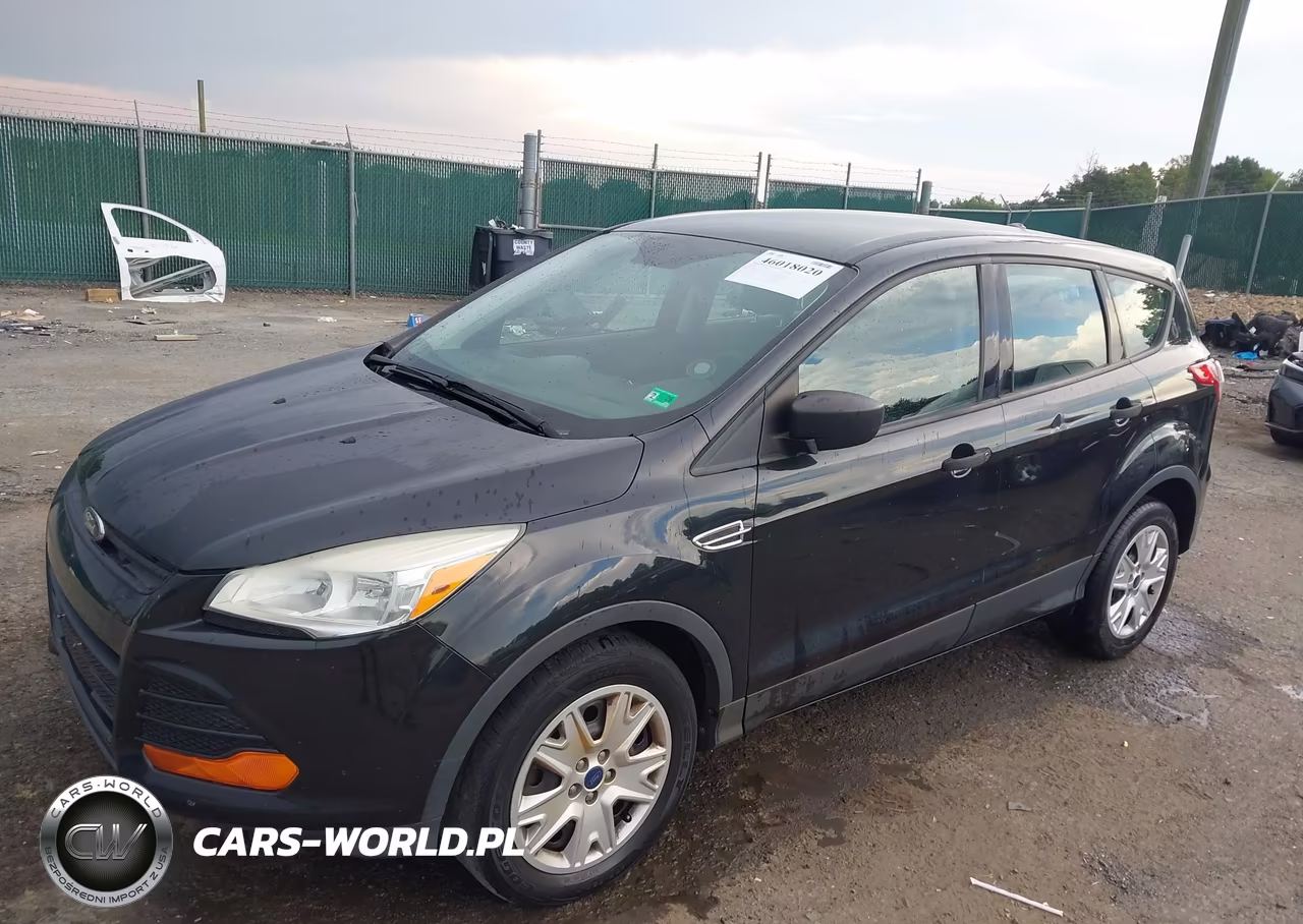 2014 Ford Escape S VIN:1FMCU0F73EUB94945 - 2