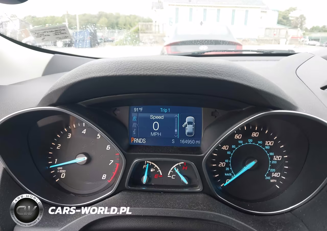 2014 Ford Escape S VIN:1FMCU0F73EUB94945 - 7