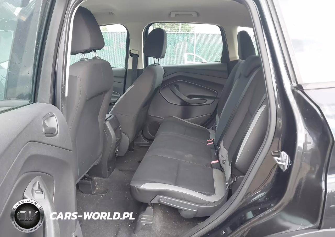 2014 Ford Escape S VIN:1FMCU0F73EUB94945 - 8