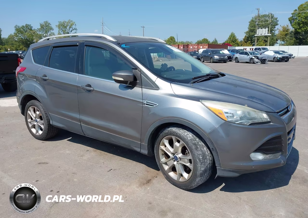 2014 Ford Escape Titanium