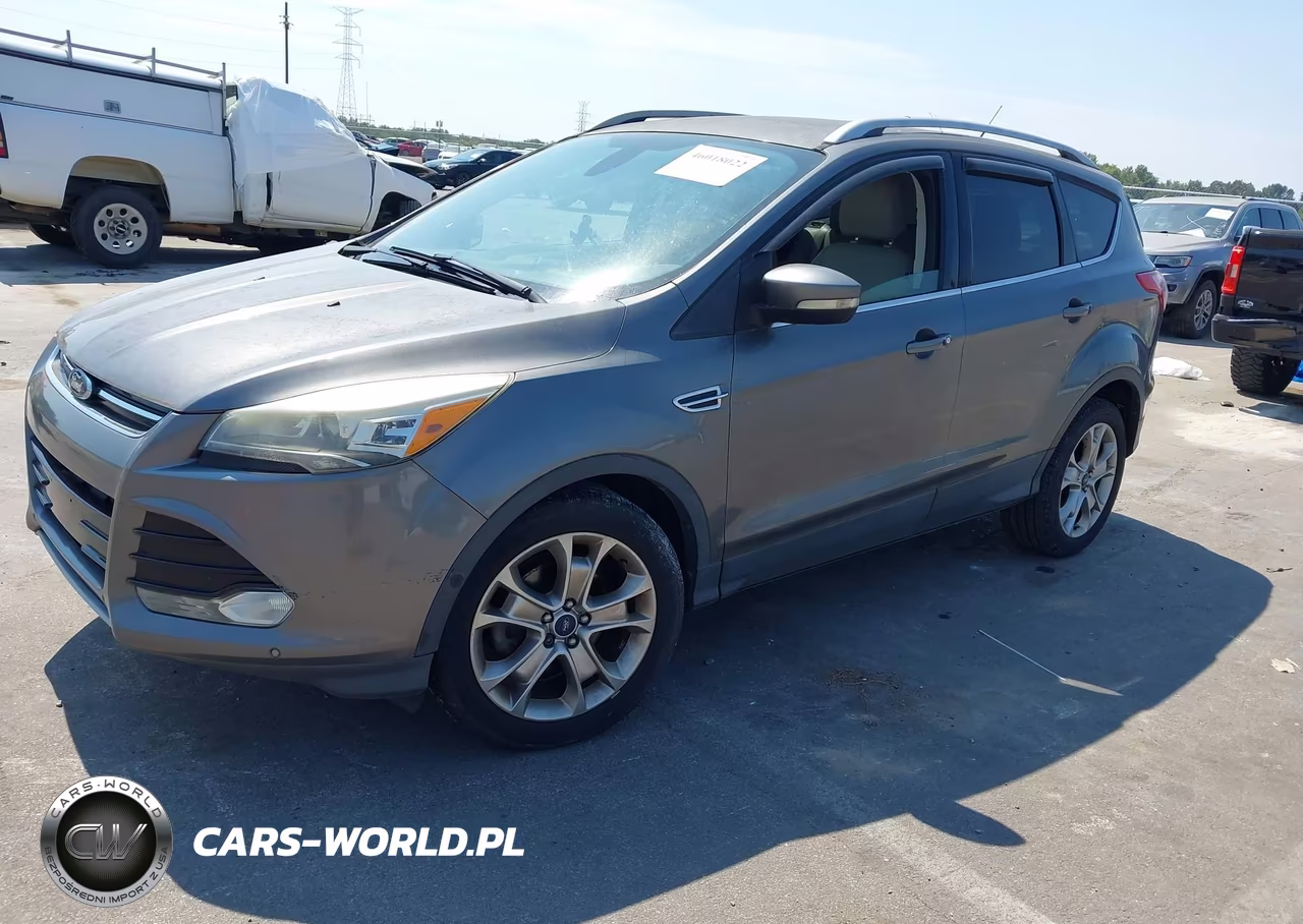 2014 Ford Escape Titanium VIN:1FMCU0JX3EUE20165 - 2