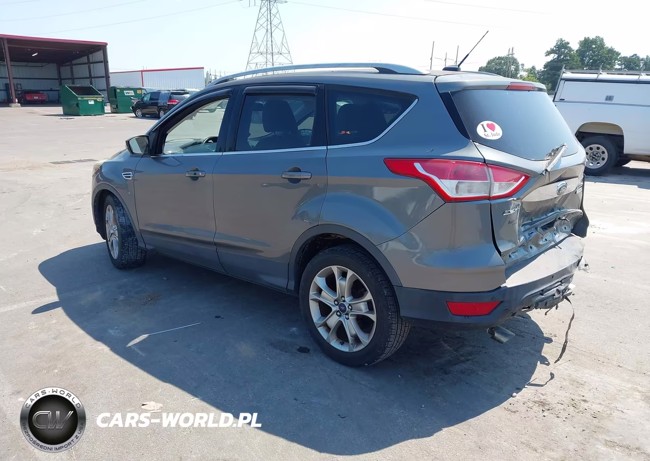 2014 Ford Escape Titanium VIN:1FMCU0JX3EUE20165 - 3