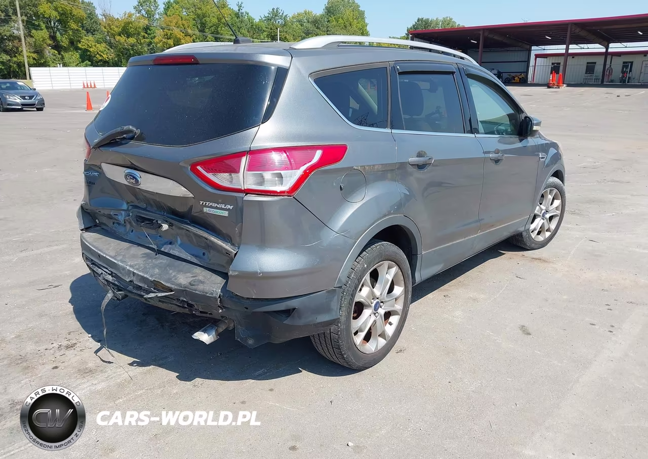 2014 Ford Escape Titanium VIN:1FMCU0JX3EUE20165 - 4