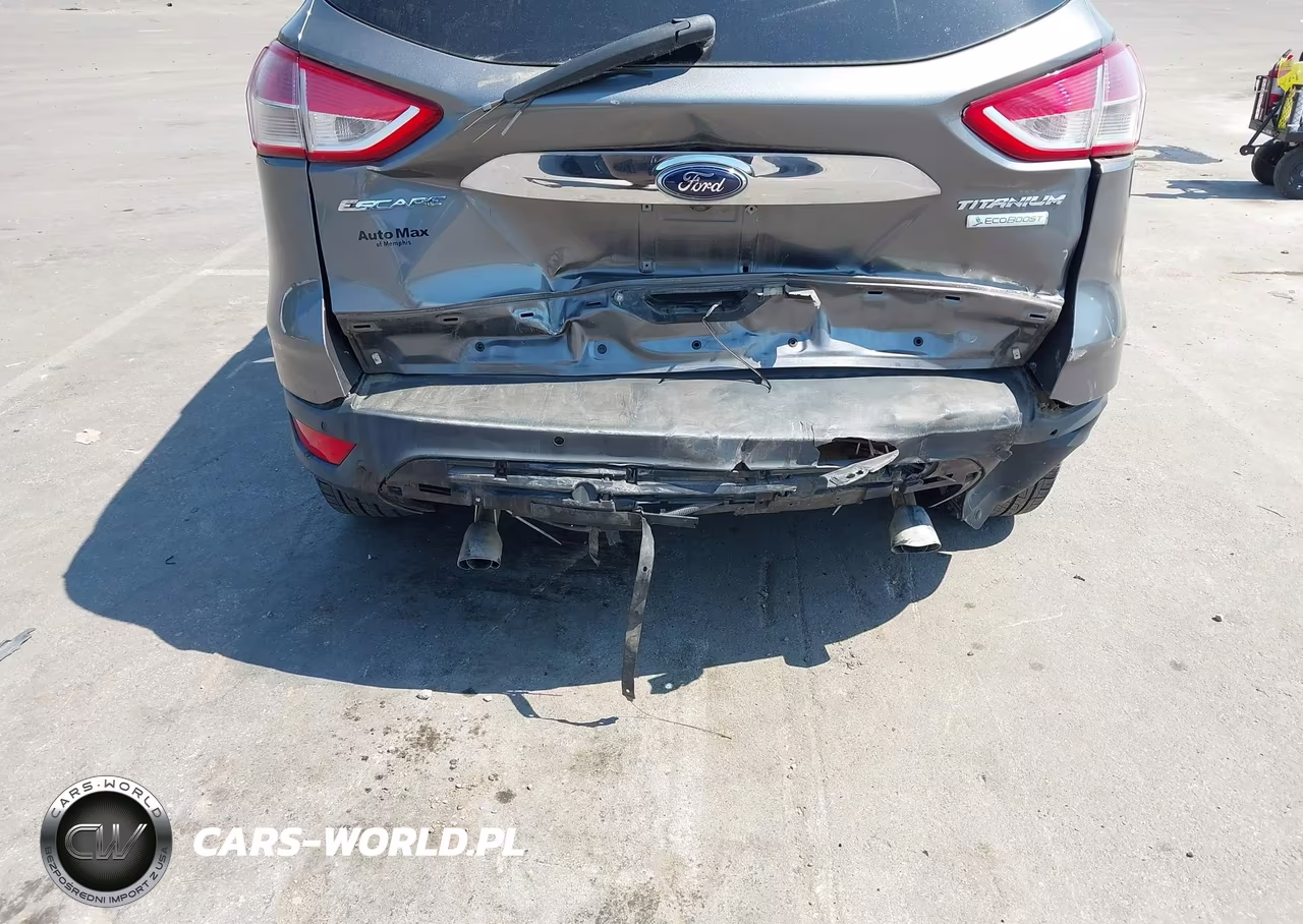 2014 Ford Escape Titanium VIN:1FMCU0JX3EUE20165 - 6