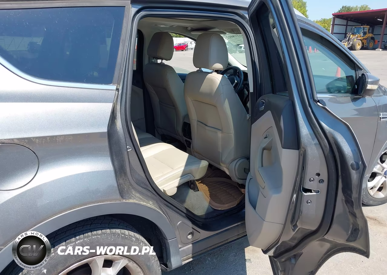 2014 Ford Escape Titanium VIN:1FMCU0JX3EUE20165 - 8