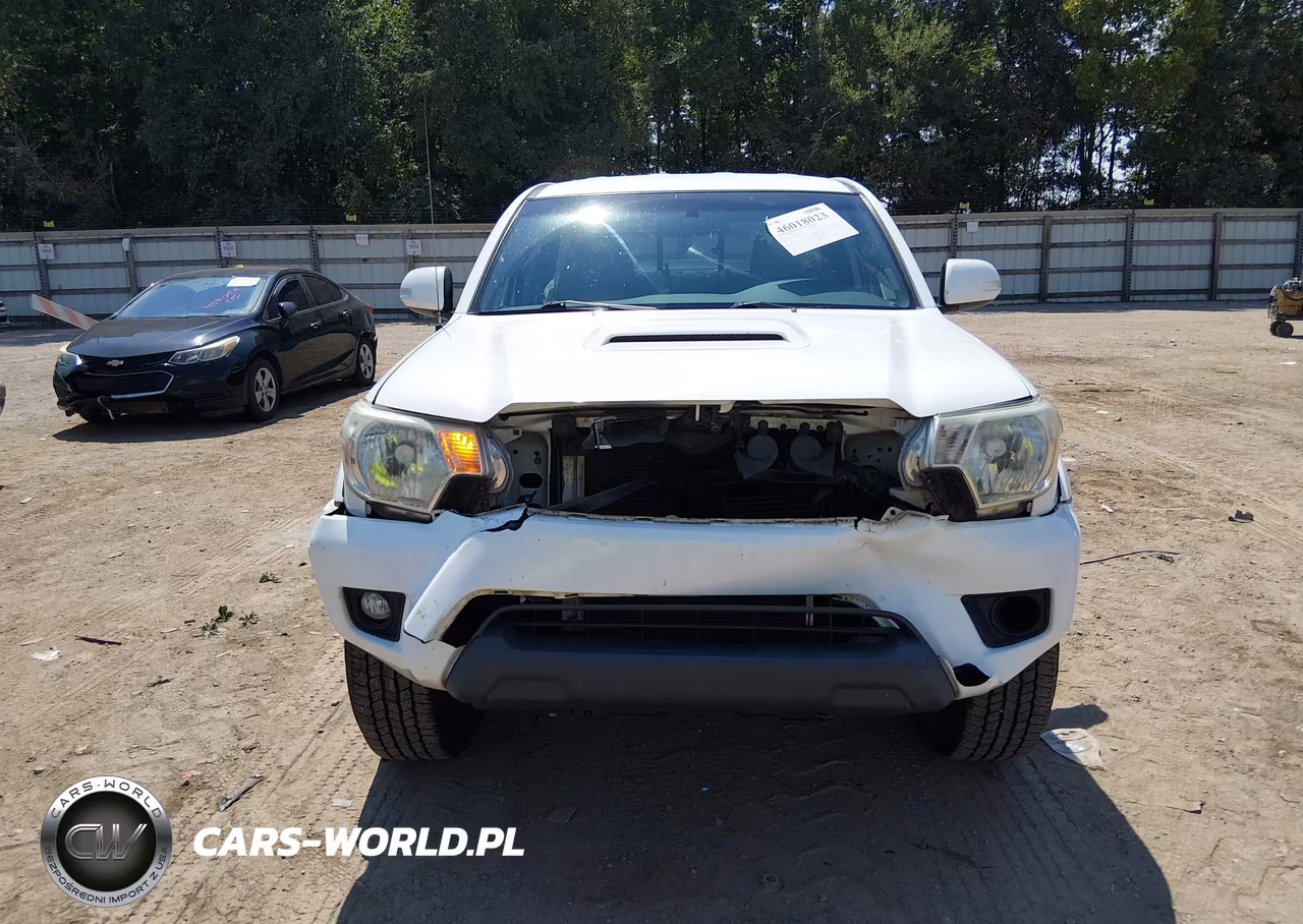 2015 Toyota Tacoma Base V6 VIN:3TMMU4FN6FM076649 - 6