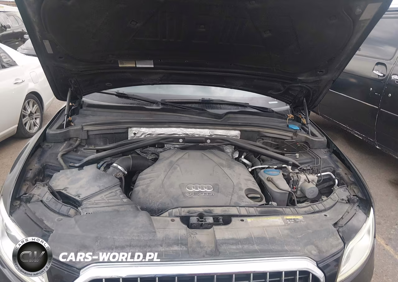 2015 Audi Q5 3.0 Tdi Premium Plus VIN:WA1CMAFPXFA033435 - 10