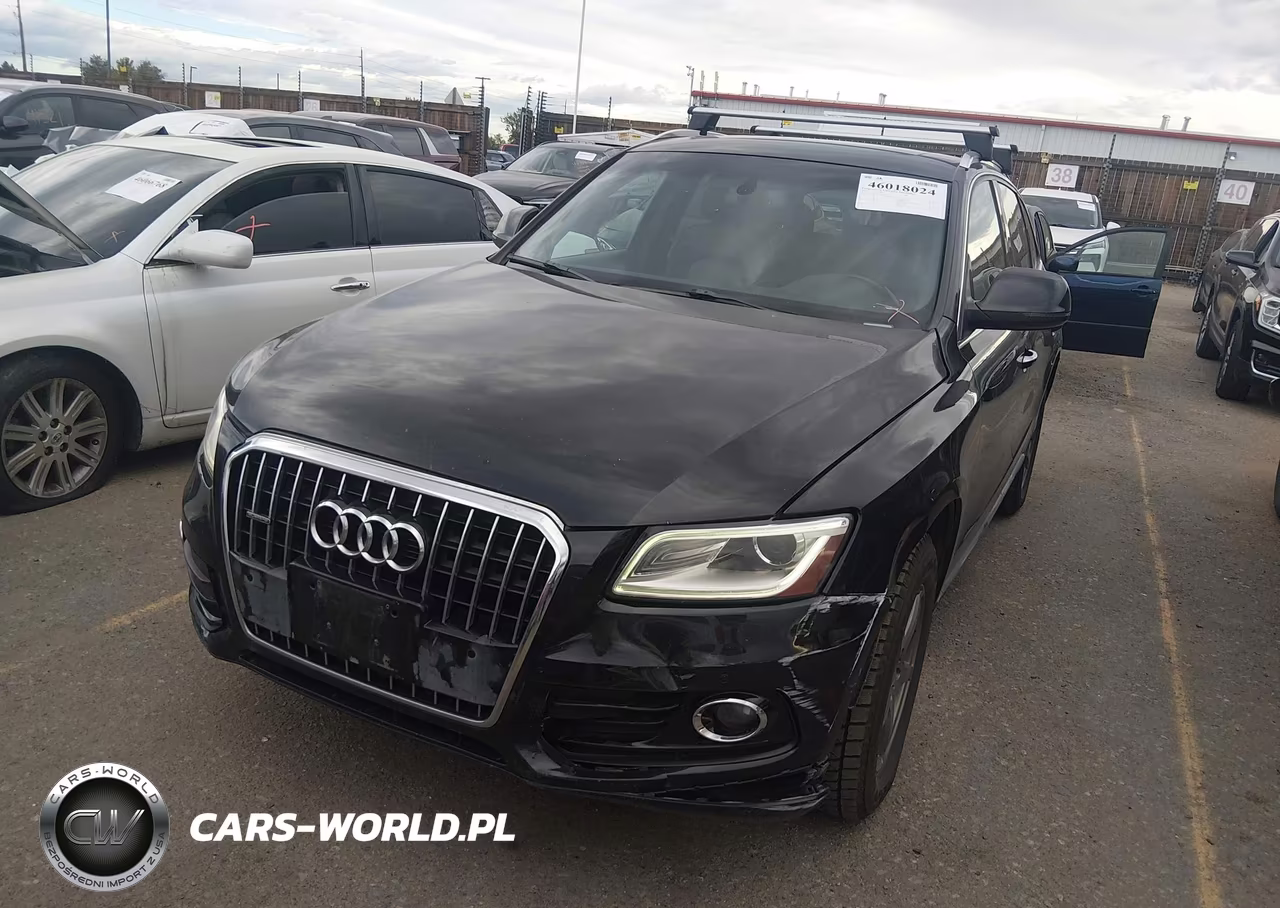 2015 Audi Q5 3.0 Tdi Premium Plus VIN:WA1CMAFPXFA033435 - 12