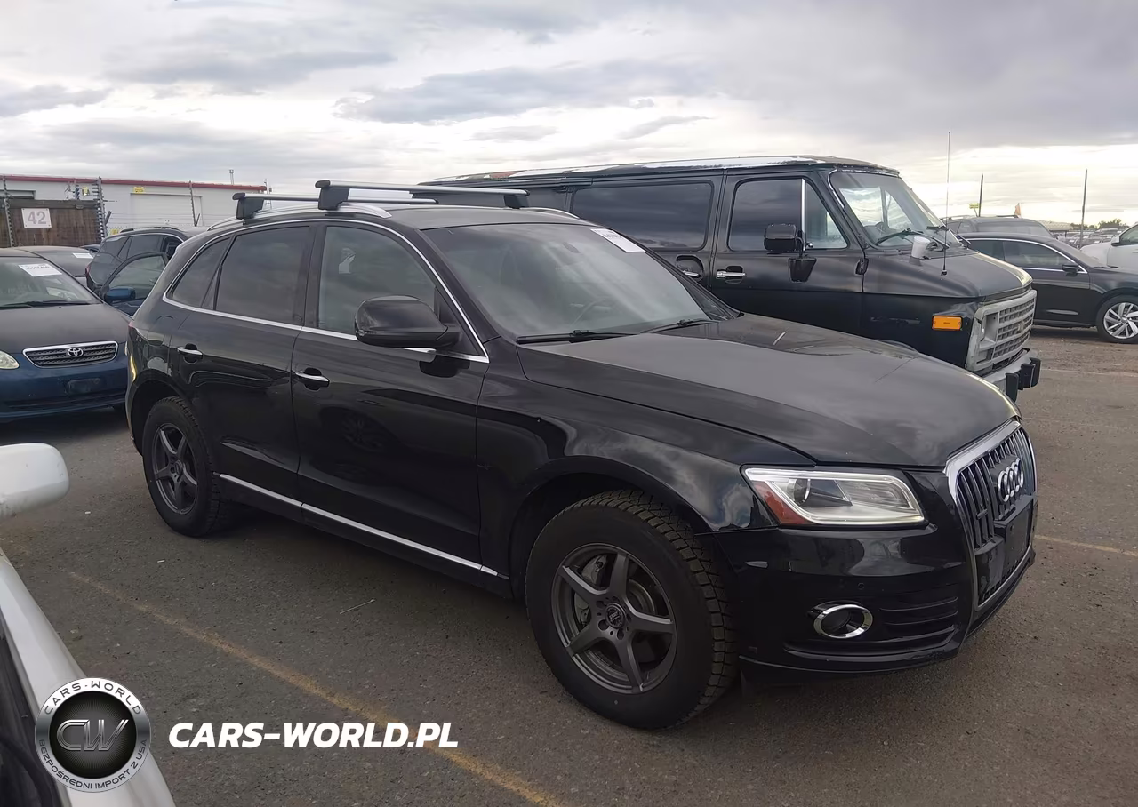2015 Audi Q5 3.0 Tdi Premium Plus VIN:WA1CMAFPXFA033435 - 13