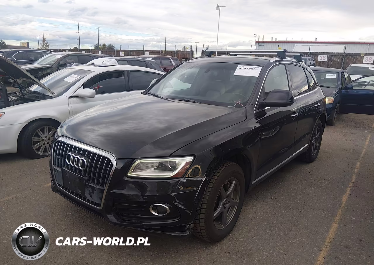 2015 Audi Q5 3.0 Tdi Premium Plus VIN:WA1CMAFPXFA033435 - 2