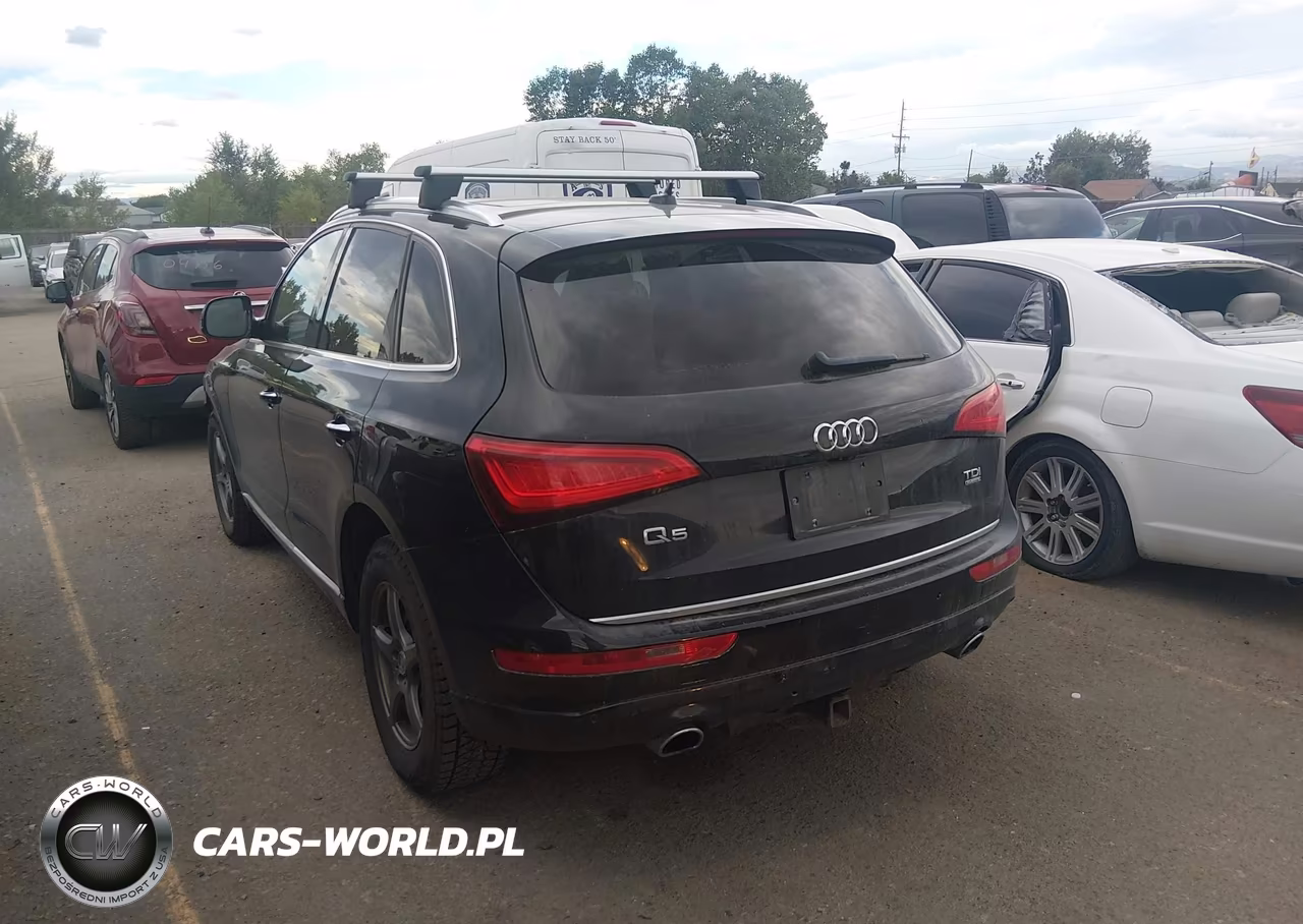 2015 Audi Q5 3.0 Tdi Premium Plus VIN:WA1CMAFPXFA033435 - 3