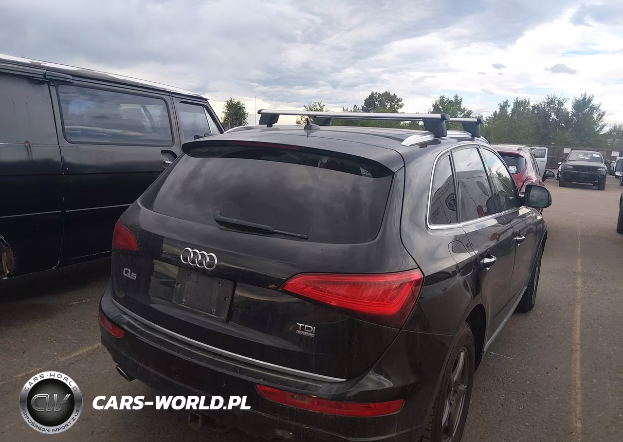 2015 Audi Q5 3.0 Tdi Premium Plus VIN:WA1CMAFPXFA033435 - 4