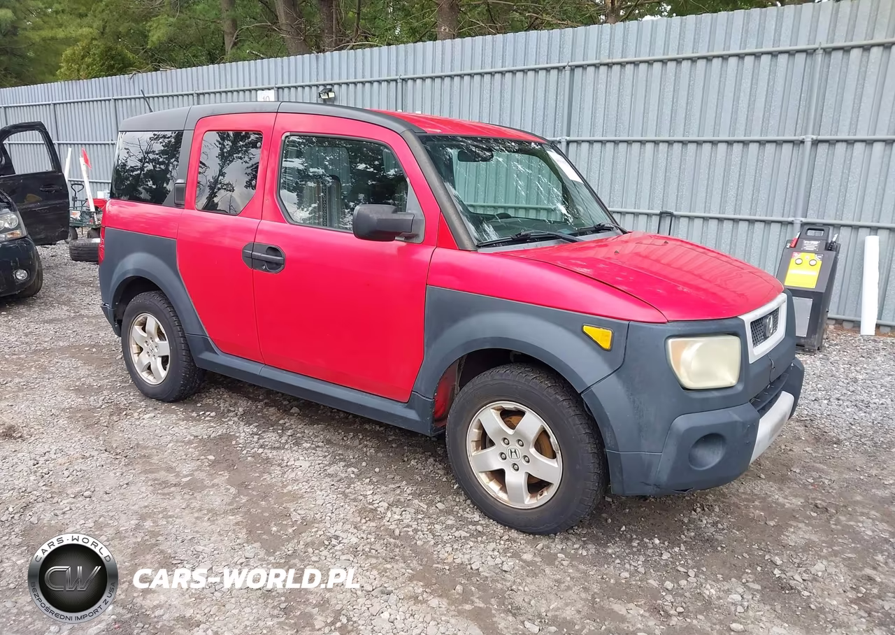 2005 Honda Element Ex