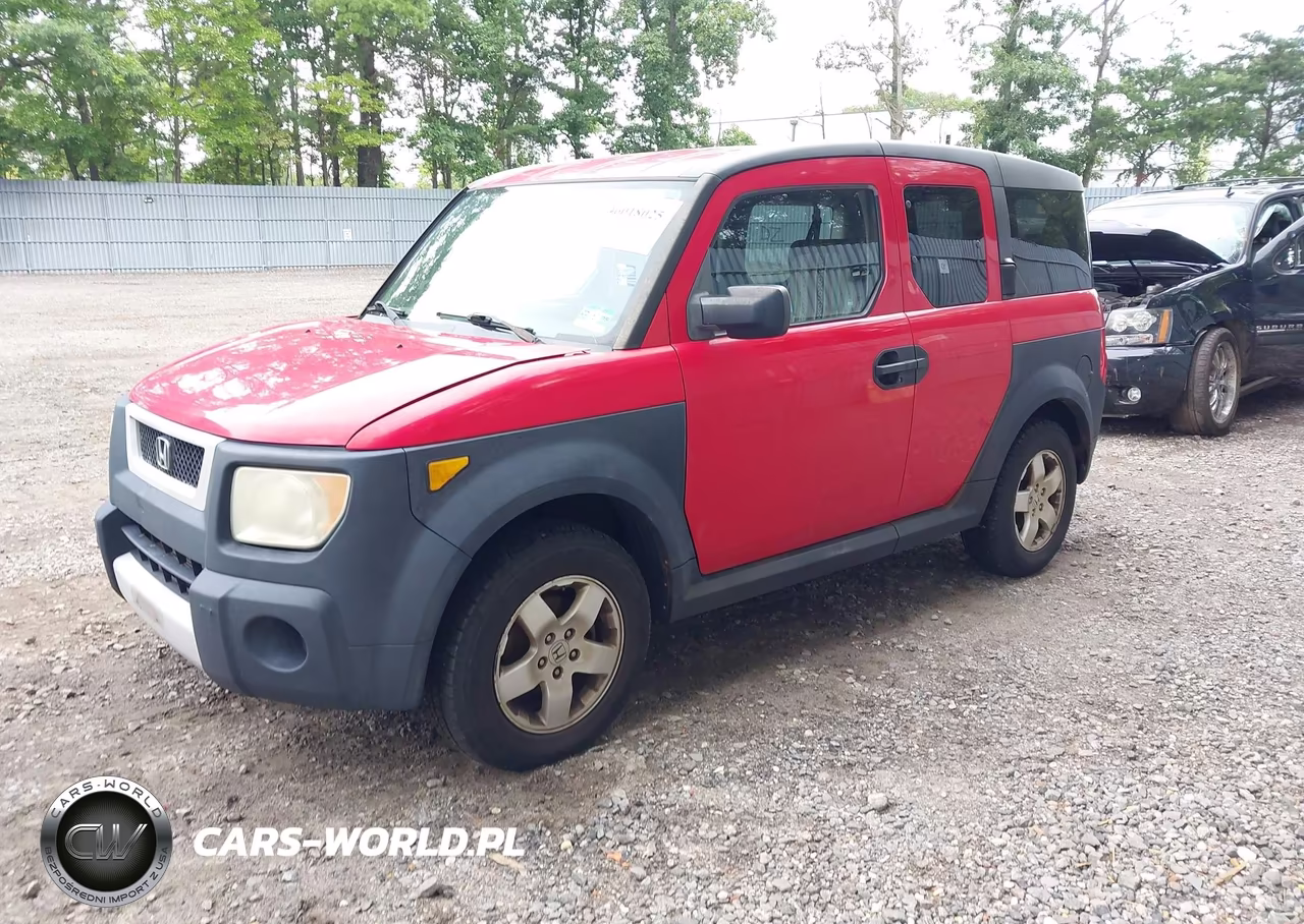 2005 Honda Element Ex VIN:5J6YH28675L011853 - 2