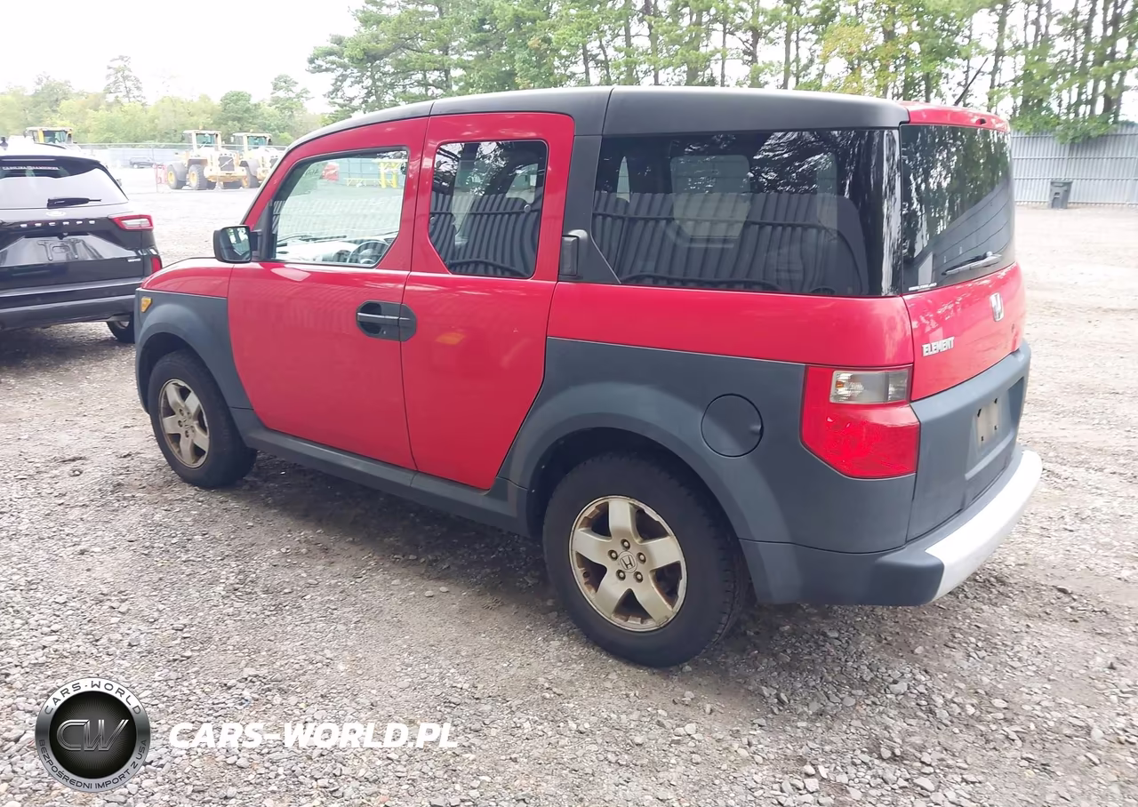 2005 Honda Element Ex VIN:5J6YH28675L011853 - 3
