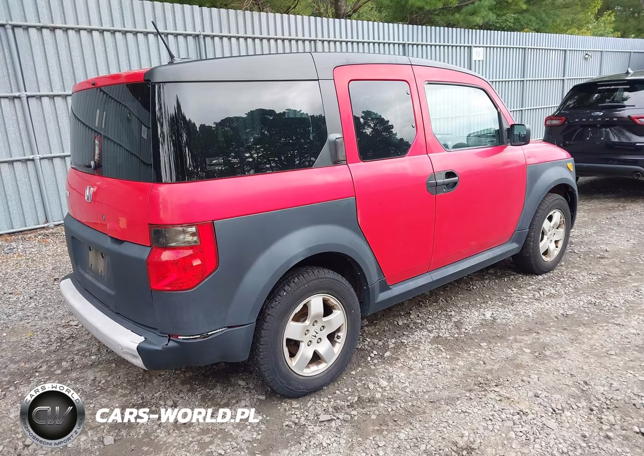 2005 Honda Element Ex VIN:5J6YH28675L011853 - 4