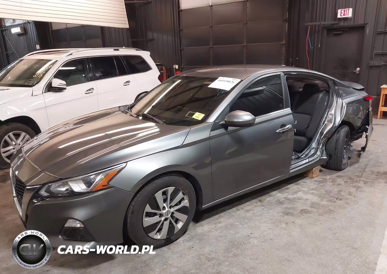 2020 Nissan Altima S Fwd VIN:1N4BL4BV9LC181253 - 2